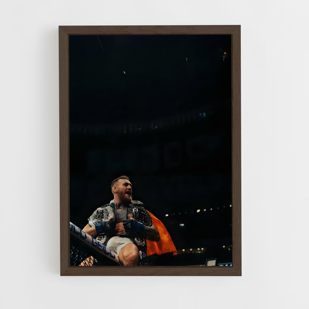 Poster Conor Mcgregor Mma Édition chic (vue 5)